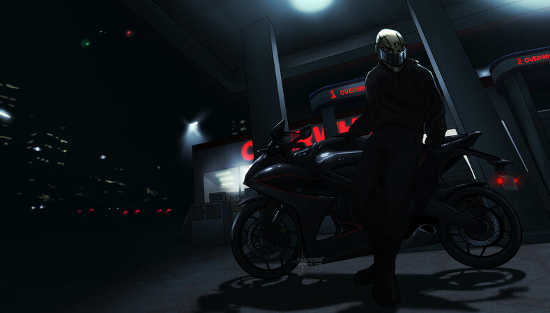 rendered fullbody w/ complex background