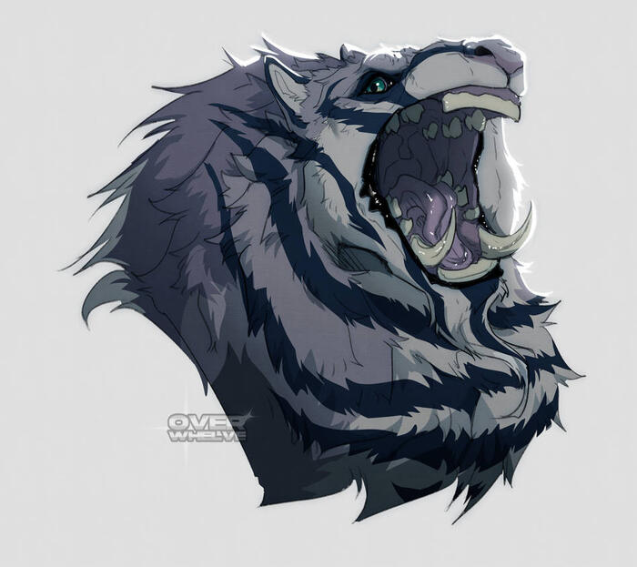 coloured headshot