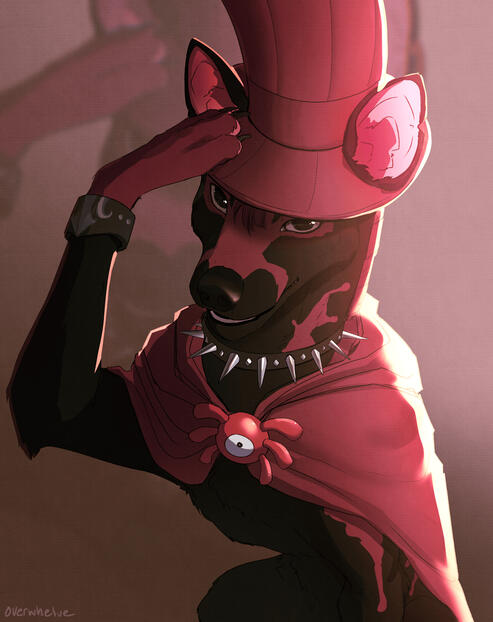 coloured halfbody